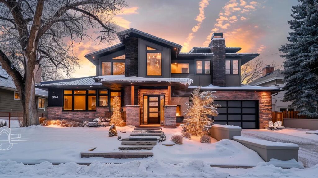 a beautifully renovated denver home with modern open spaces, sleek finishes, and abundant natural light showcases a seamless blend of contemporary design and cozy warmth.