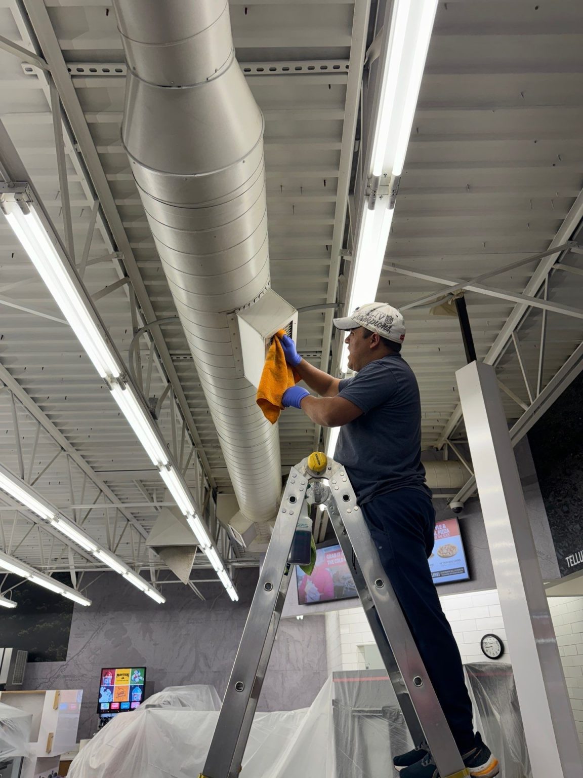 Facility Maintenance On Point Saliency